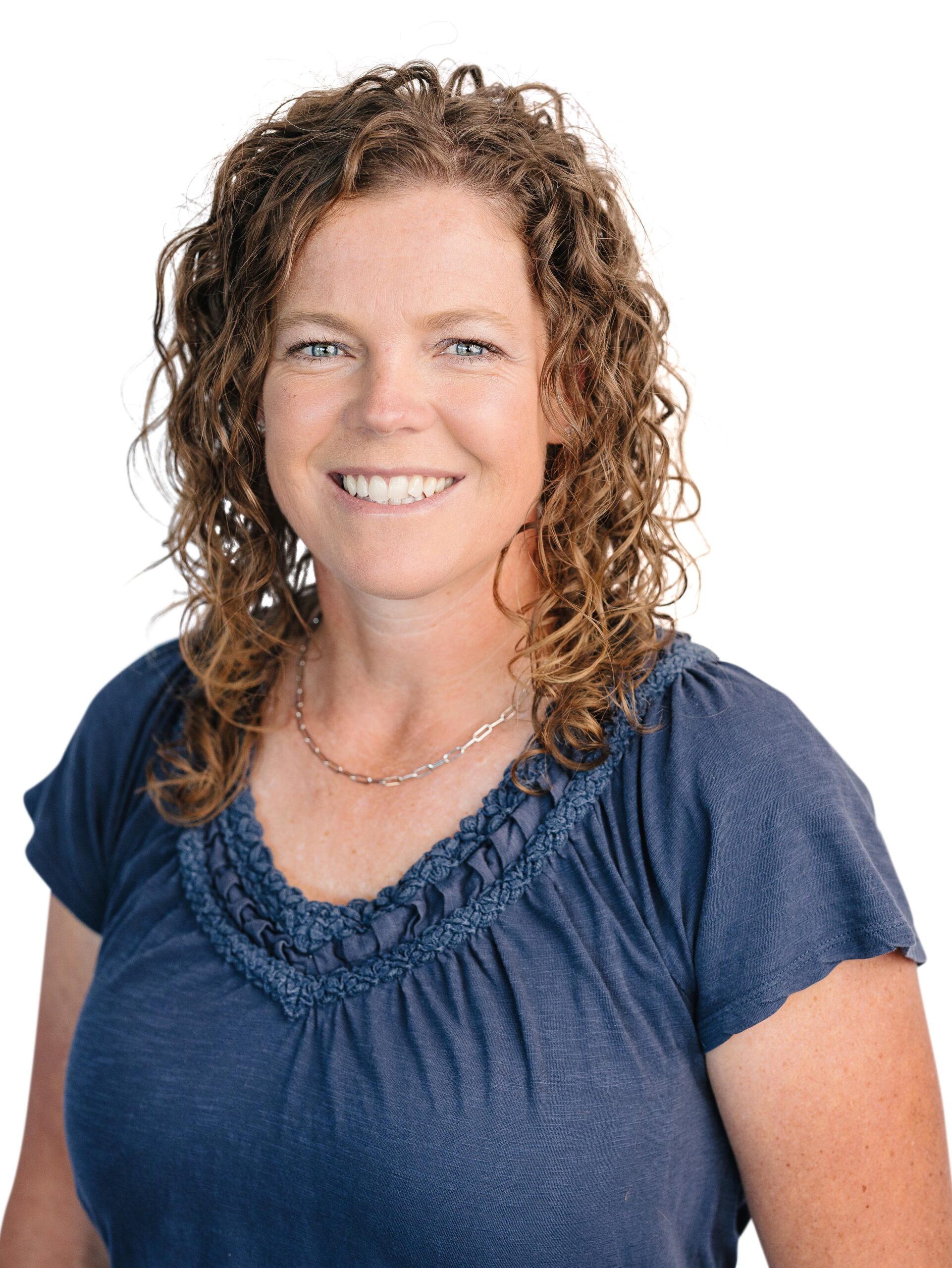 Headshot of Amie Mallory, Bookkeeper working remotely for CMP.
