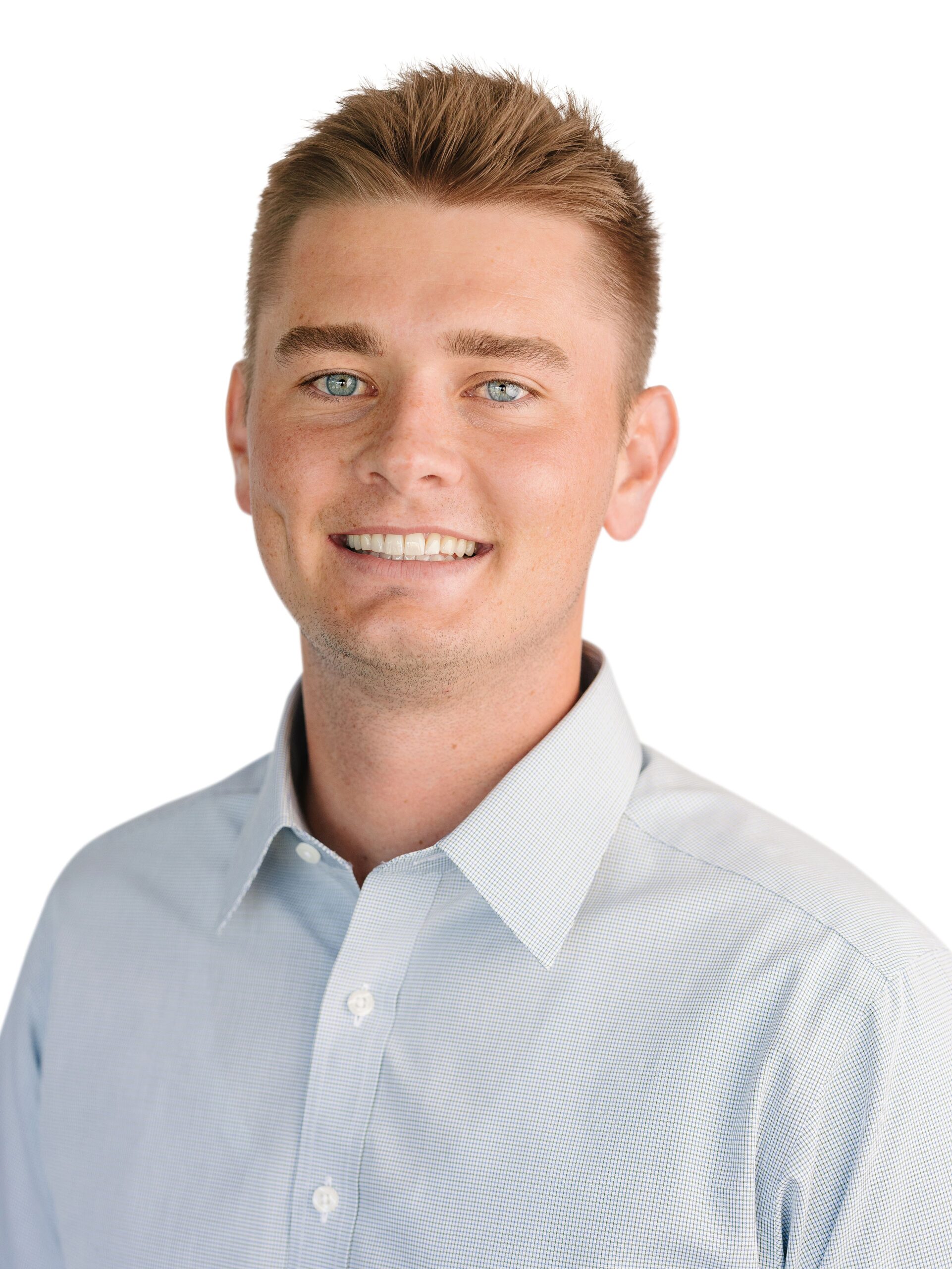 Headshot of Josh Liechty, CPA and CVA professional at the CMP Logan office.y