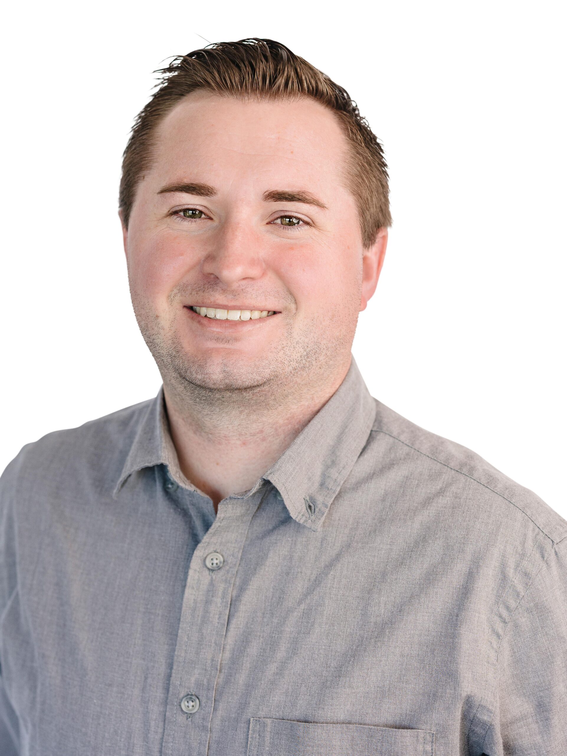 Headshot of Zach Blotter, CPA professional at the CMP Logan office.