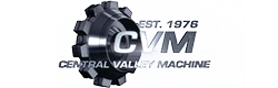 Central Valley Machine Inc. CVM Central Valley Machine Logo